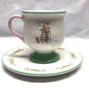 Beatrix Potter Peter Rabbit Collectible Cup & Saucer
